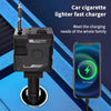 120W Retractable Fast Car Charger | 4-in-1 USB