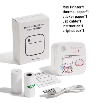 B2 Mini Portable Inkless Printer 🖨️✨