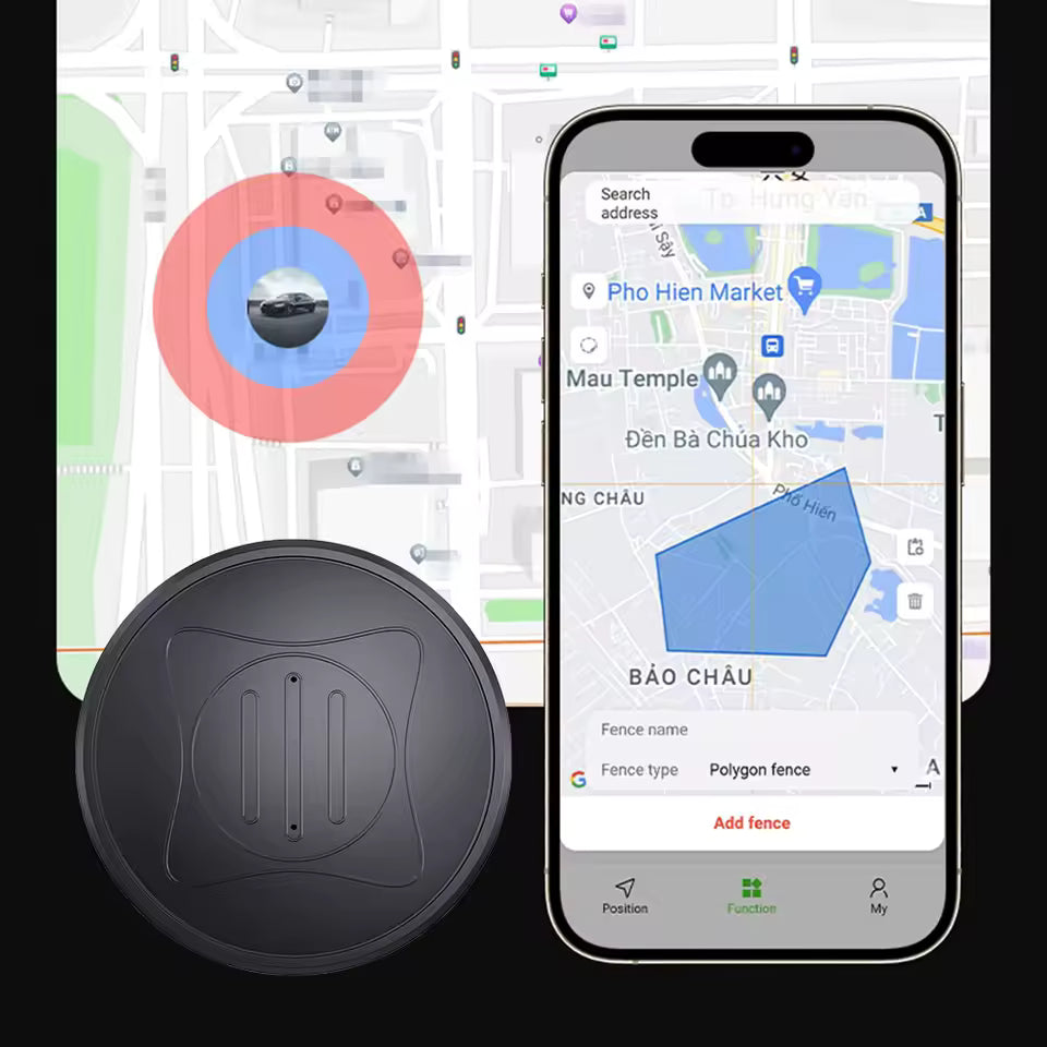 GF10 Mini GPS Tracker 🔍 | For Pets, Kids & Car Keys