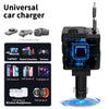 120W Retractable Fast Car Charger | 4-in-1 USB